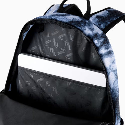 Mochila Puma Academy Backpack Black Mosaic