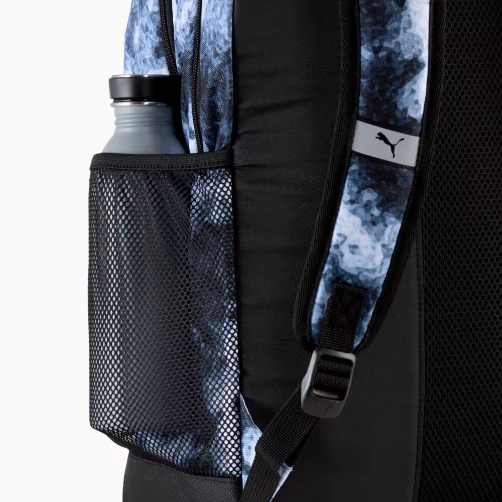 Mochila Puma Academy Backpack Black Mosaic