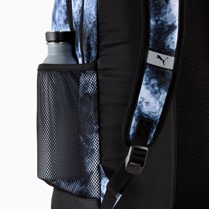 Mochila Puma Academy Backpack Black Mosaic