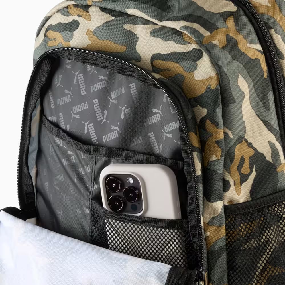 Mochila Puma Academy Backpack Camouflage