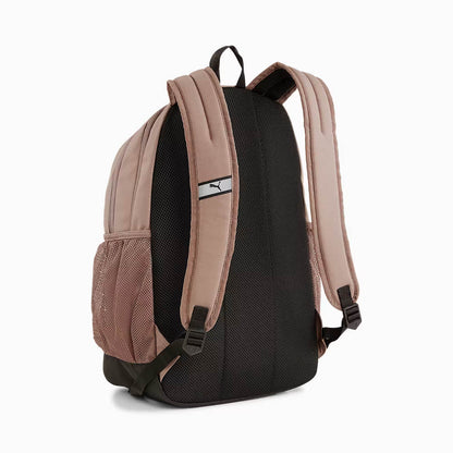 Mochila Puma Deck Taupe 091320-03, vista frontal