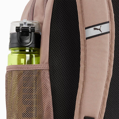 Mochila Puma Deck Taupe 091320-03, vista lateral