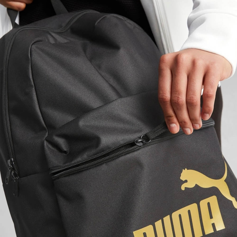 Mochila Puma Phase Backpack Negro 079943_03