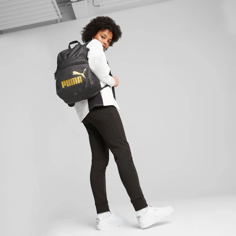 Mochila Puma Phase Backpack Negro 079943_03