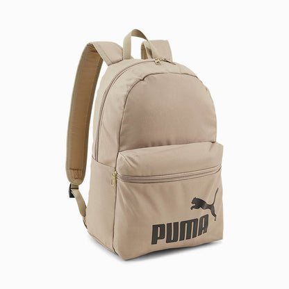Mochila Puma Phase Backpack Oak Branch 079943-36, vista frontal en ángulo