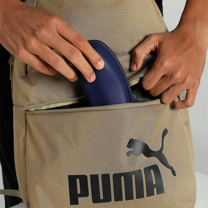 Mochila Puma Phase Backpack Oak Branch 079943-36, vista lateral