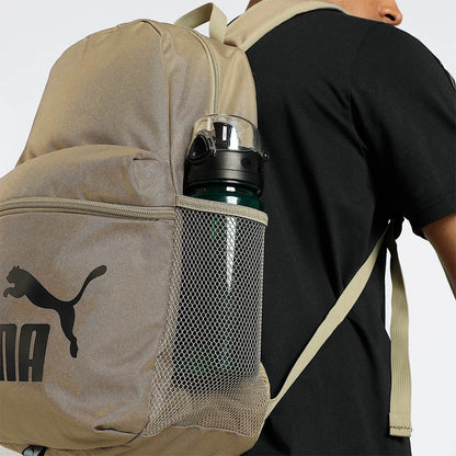 Mochila Puma Phase Backpack Oak Branch 079943-36, detalle de la base