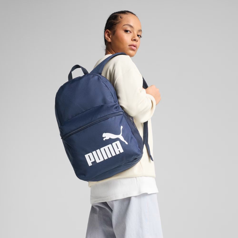 Mochila Puma Phase III Backpack Azul
