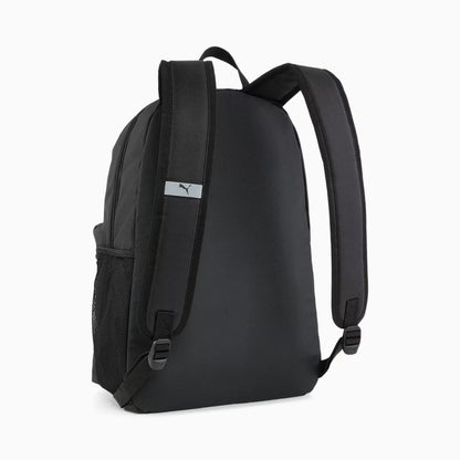 Mochila Puma Phase III Backpack Negro, vista frontal