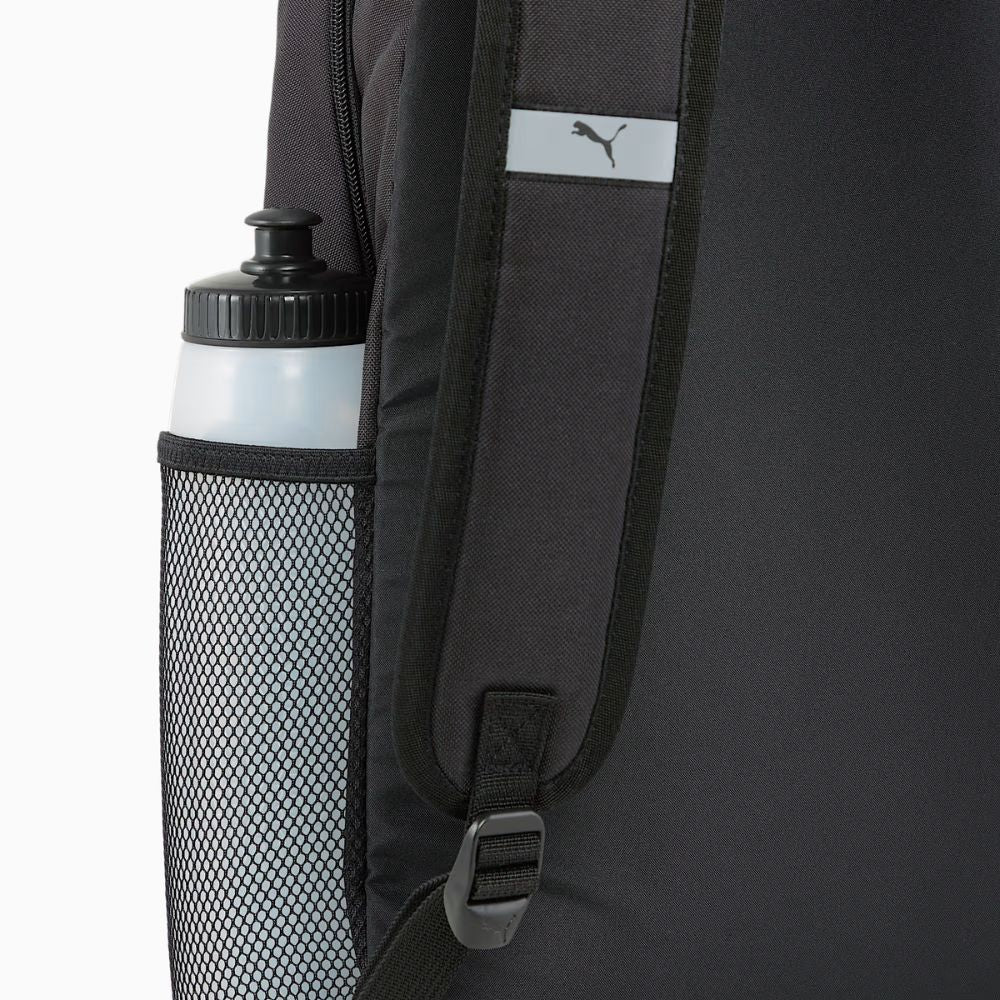 Mochila Puma Phase III Backpack Negro, vista lateral