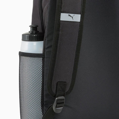 Mochila Puma Phase III Backpack Negro, vista lateral