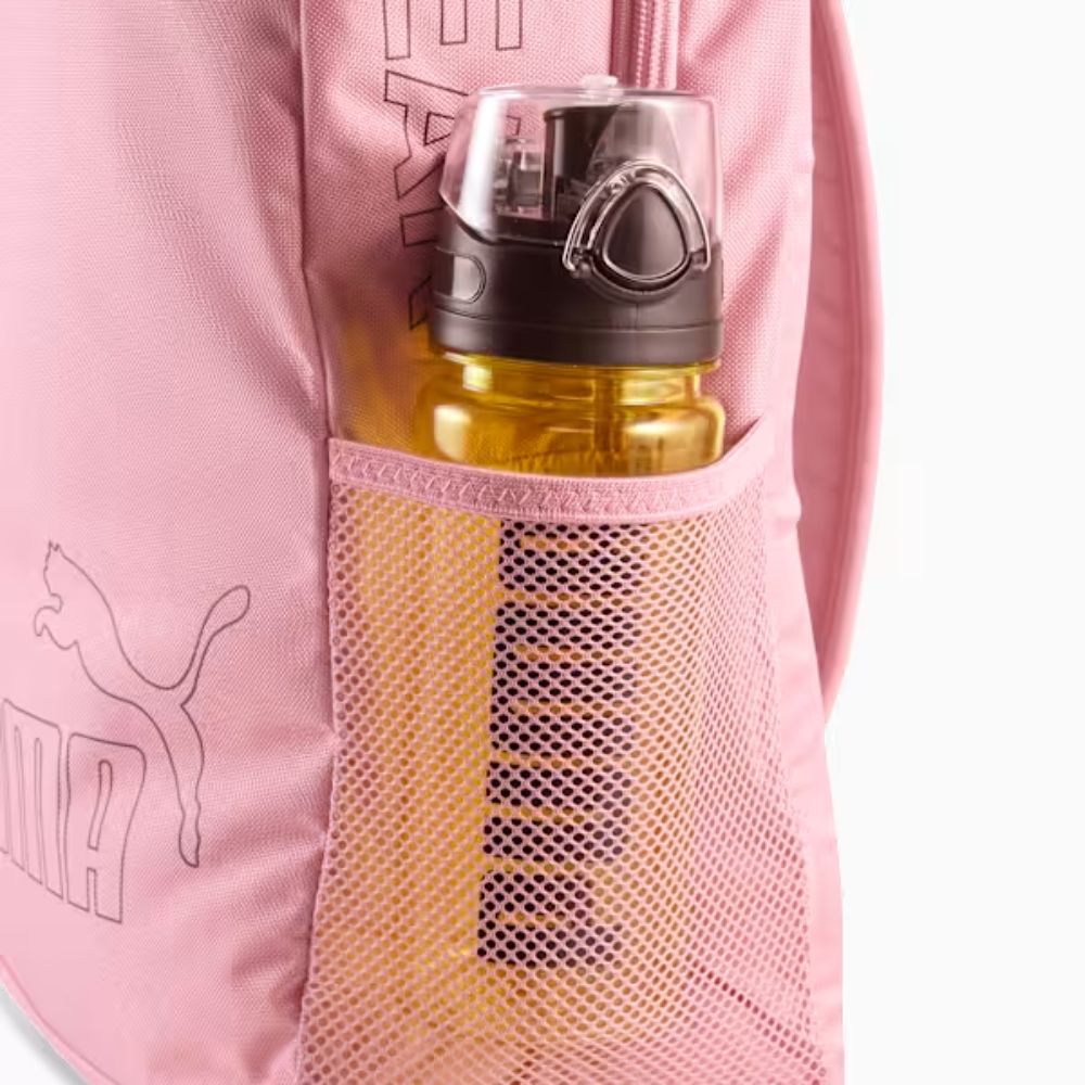 Mochila Puma Phase II rosado intenso, vista lateral