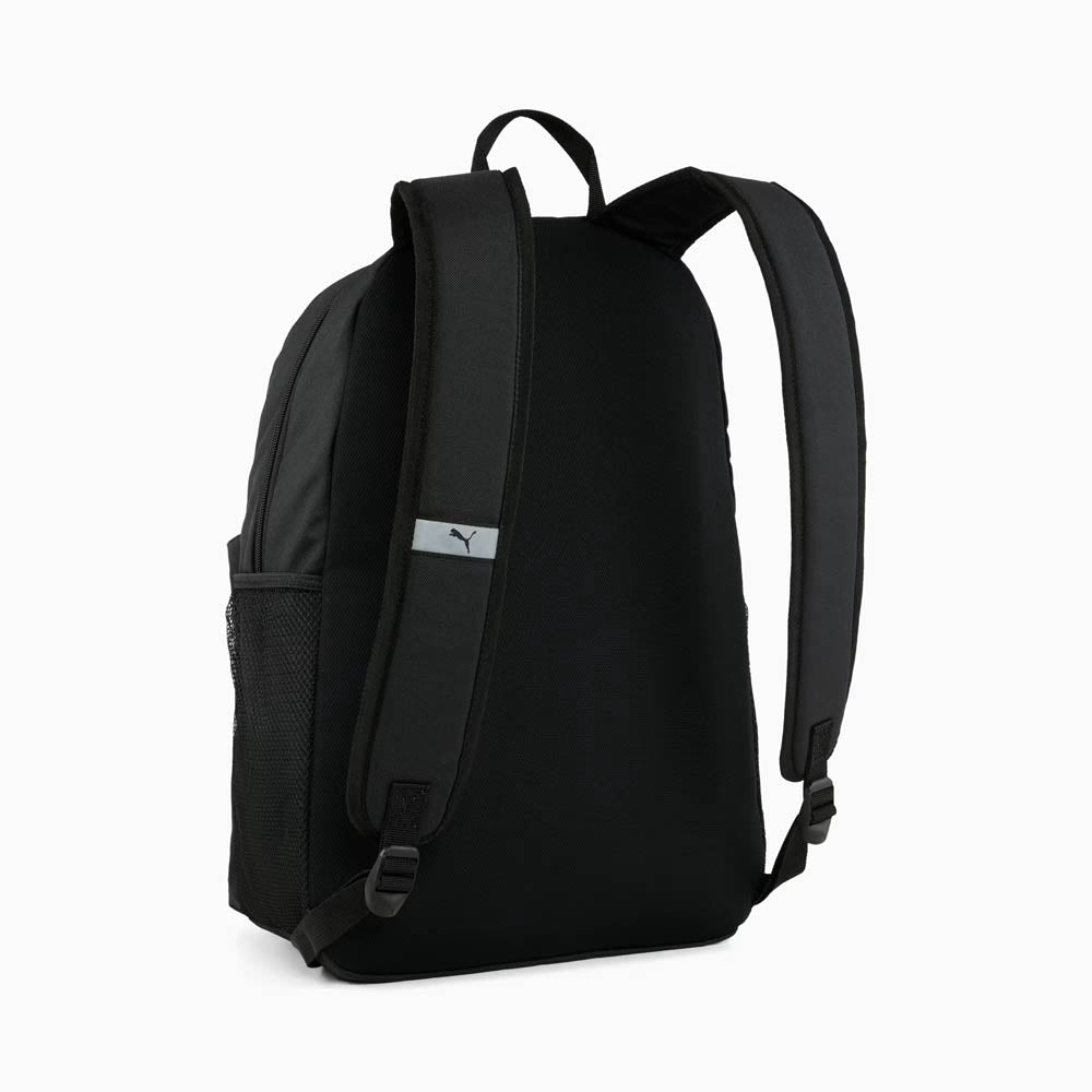 Mochila Puma Phase Patch Black 20L 091161_01