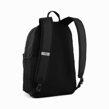 Mochila Puma Phase Patch Black 20L 091161_01