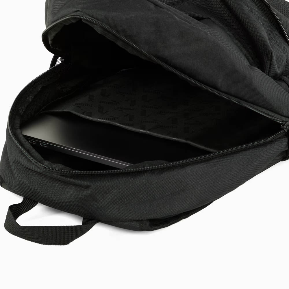 Mochila Puma Phase Patch Black 20L 091161_01