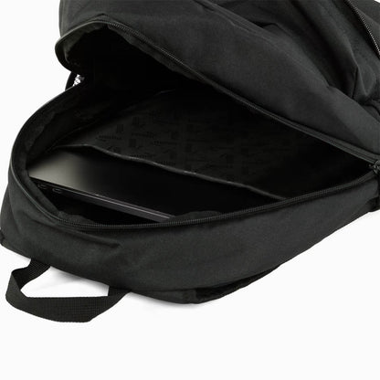 Mochila Puma Phase Patch Black 20L 091161_01