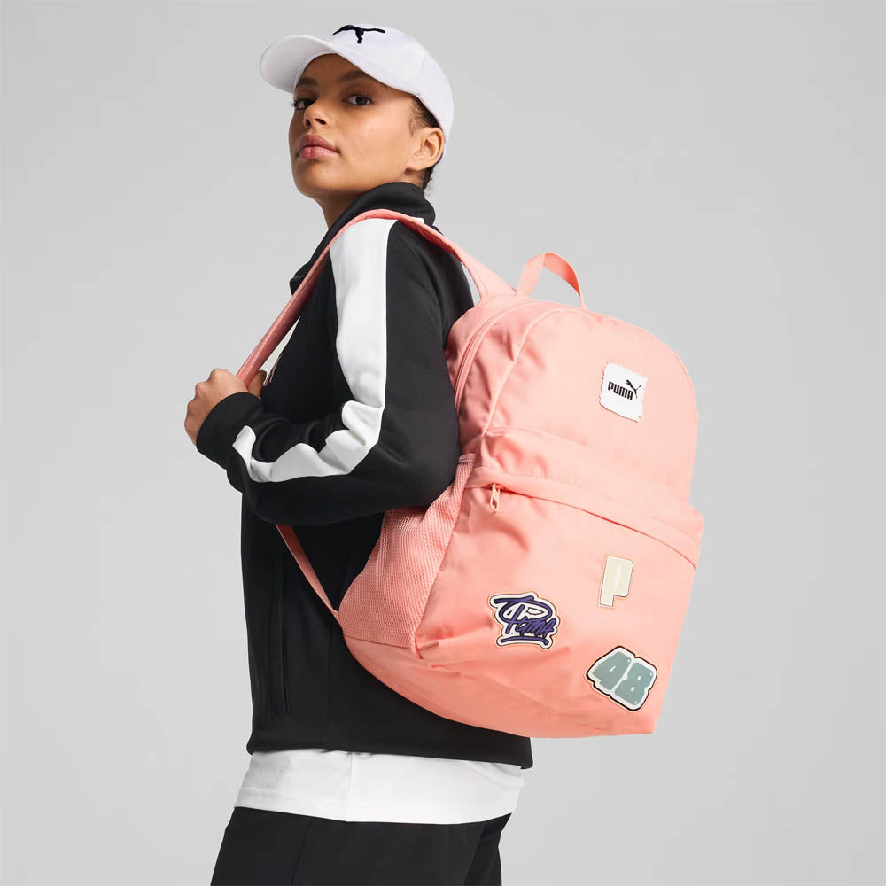 Mochila Puma Phase Patch Pink 20L 091161_02