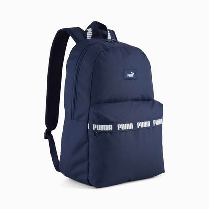 Mochila Puma Phase Tape 091170-03, vista frontal en ángulo