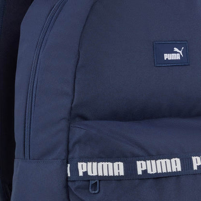Mochila Puma Phase Tape 091170-03, vista posterior y de las correas
