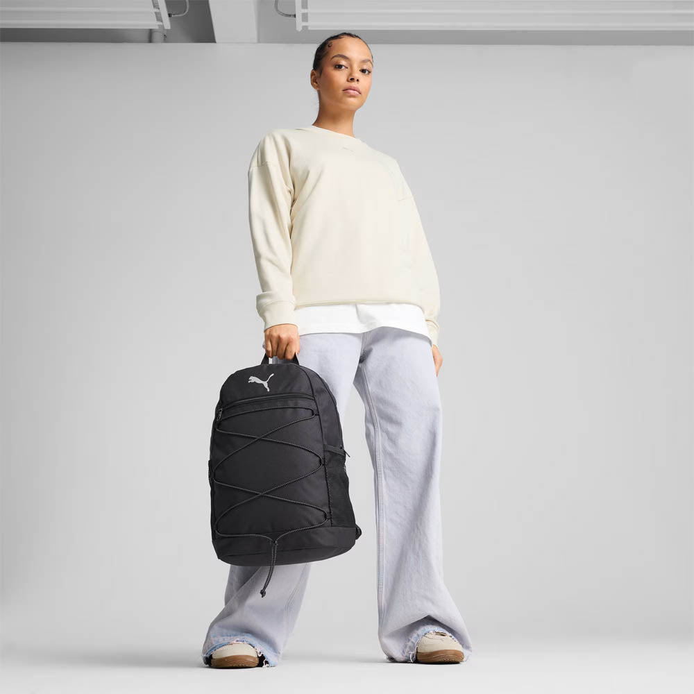 Mochila Puma Plus II Black 091181_01