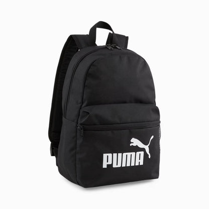 Mochila Puma pequeña Phase 07987901, vista frontal en ángulo