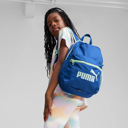Mochila Puma Pequeña Phase 07987907, vista posterior y de las correas
