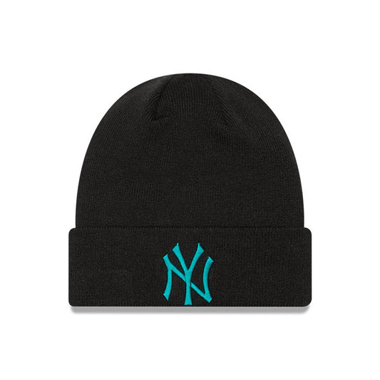 Gorro Beanie New Era New York Yankees Essential Black Cuff