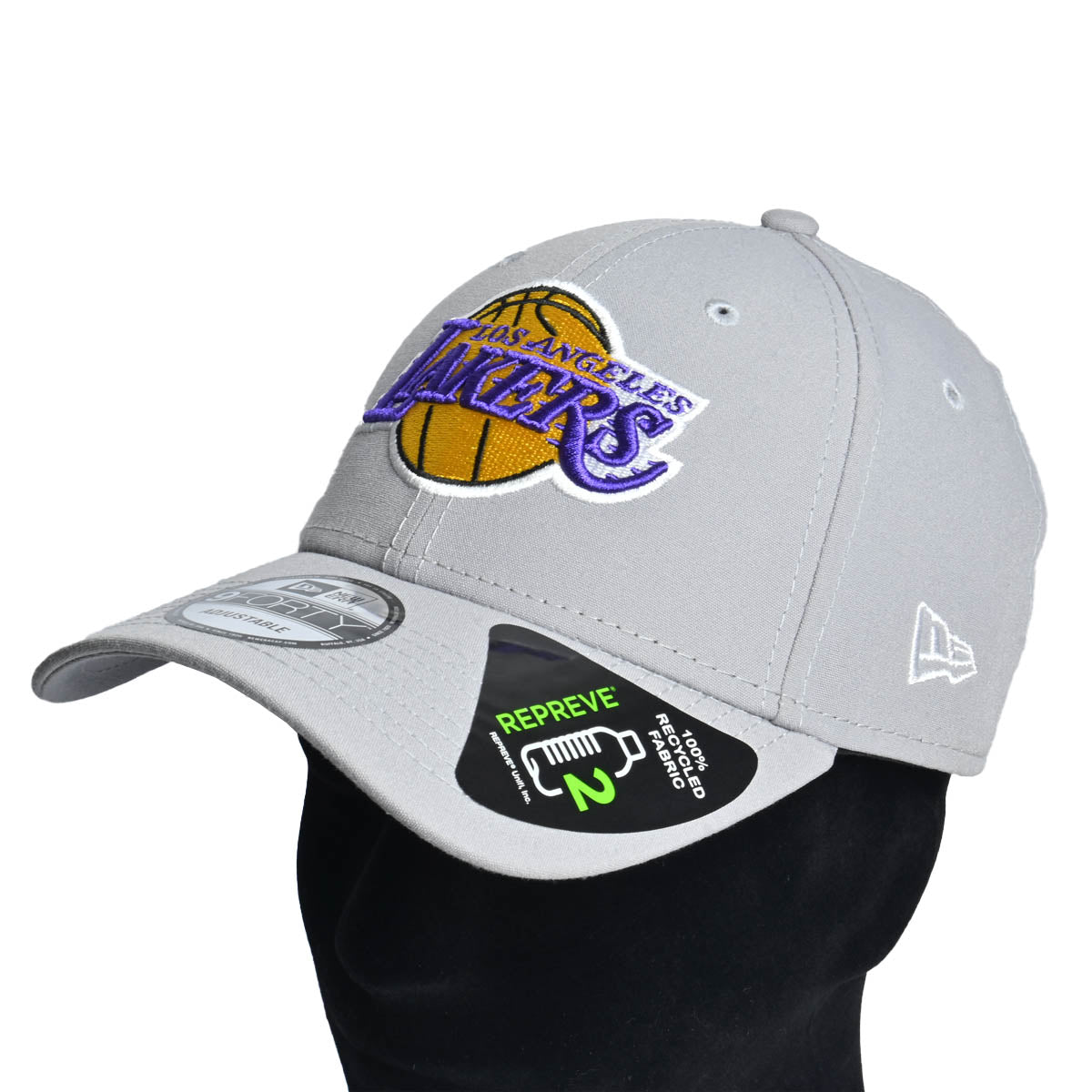 Jockey New Era Gorra Los Angeles Lakers 9FORTY Repreve 60298764