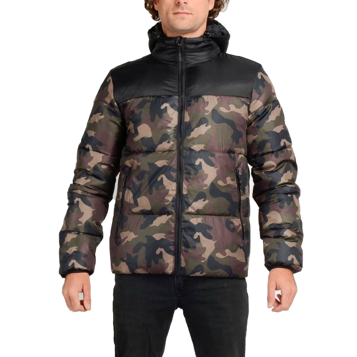 Parka Hombre O'Neill Camo Militar