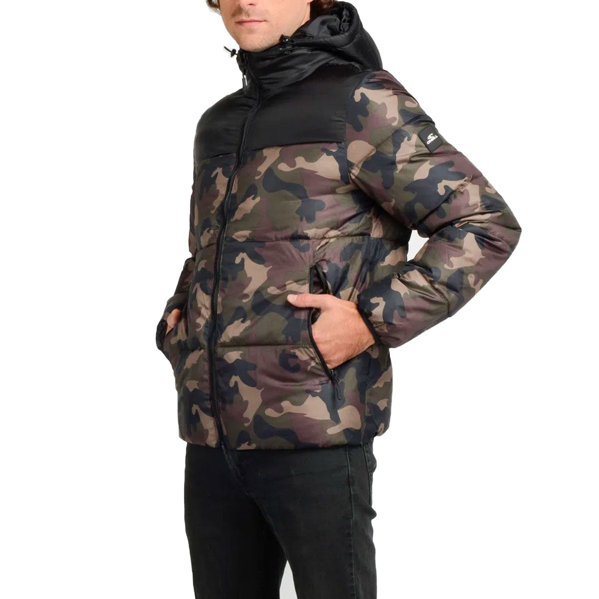 Parka Hombre O'Neill Camo Militar