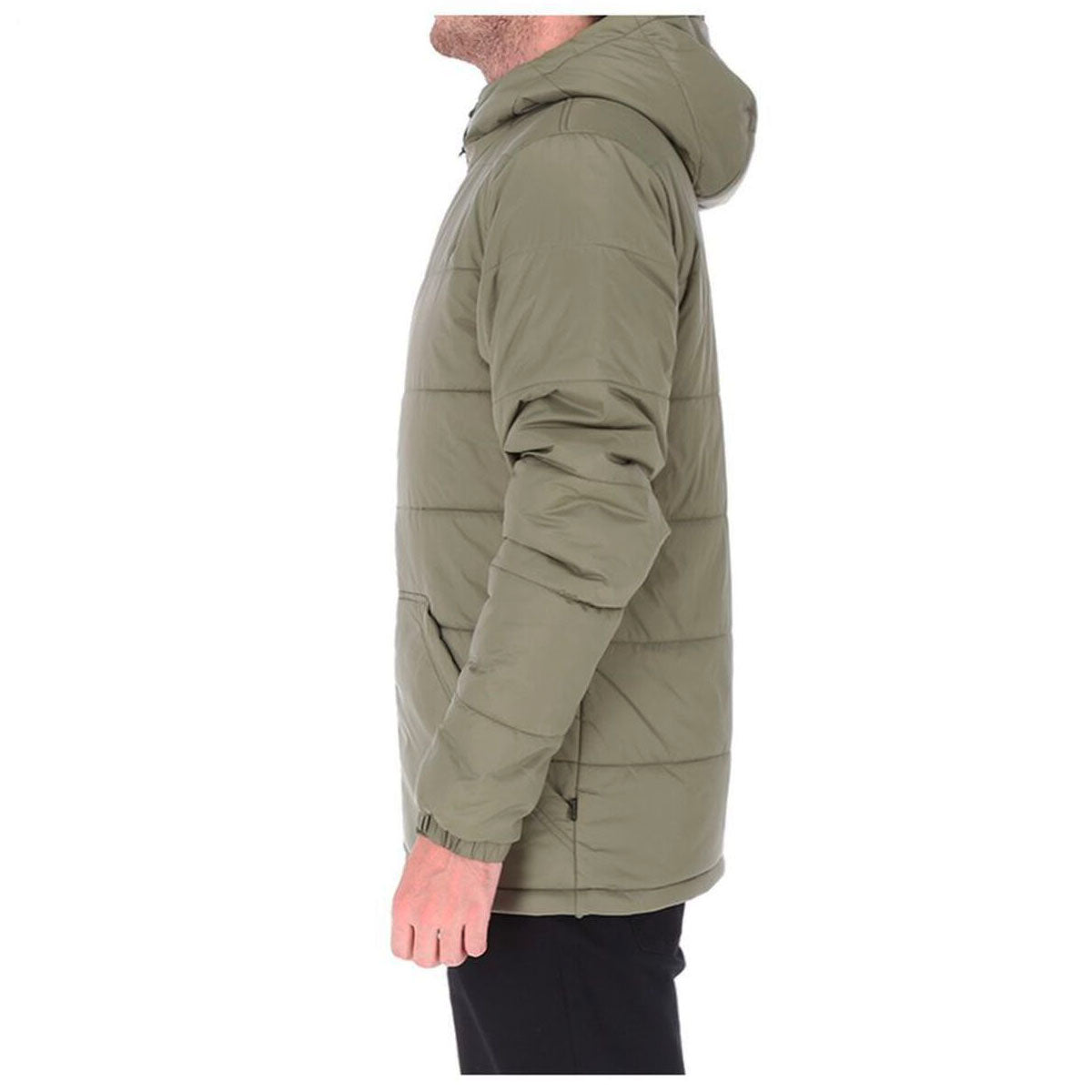 Parka Quiksilver Hombre Everyday Verde Burnt Olive