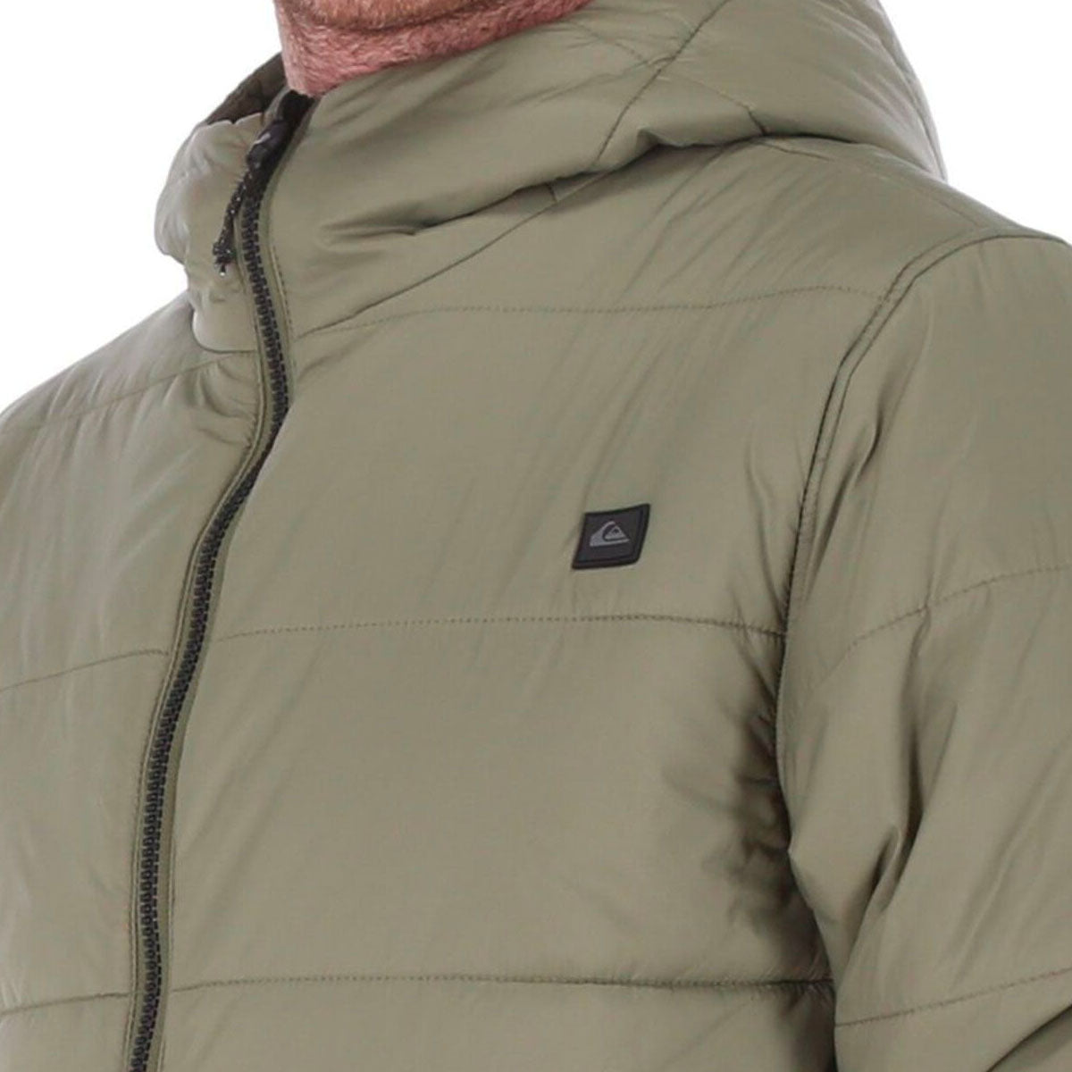 Parka Quiksilver Hombre Everyday Verde Burnt Olive