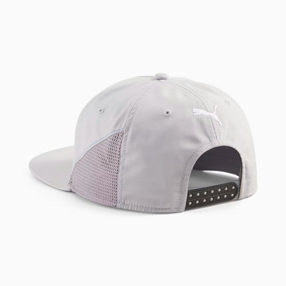 Jockey snapback Puma Mercedes-amg Petronas Plata, vista trasera