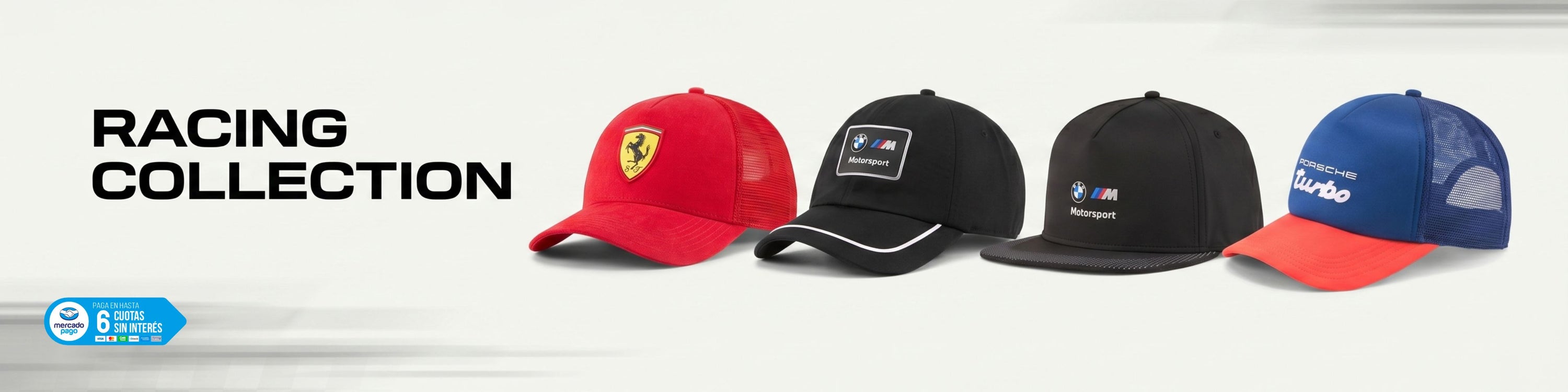 Gorras Racing