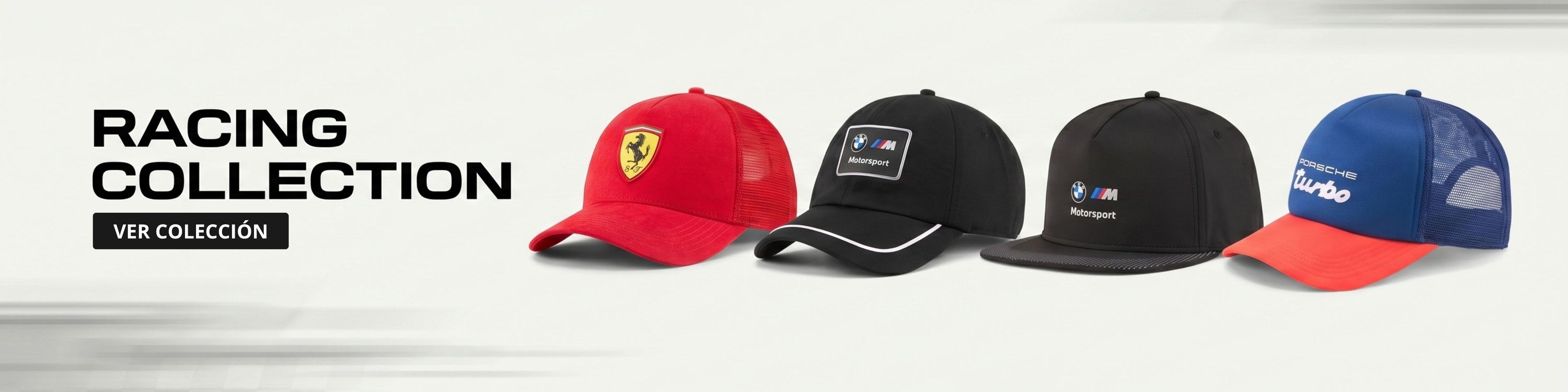Gorras Racing