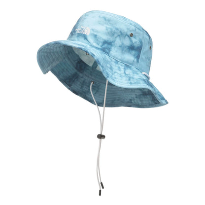 Gorra The North Face Recycled 66 Celeste, vista frontal en ángulo