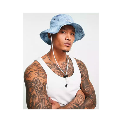 Gorra The North Face Recycled 66 Celeste, vista trasera