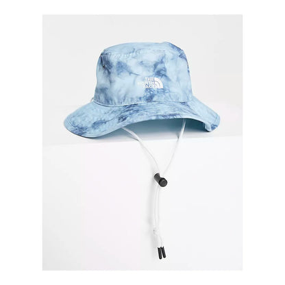 Gorra The North Face Recycled 66 Celeste, vista lateral