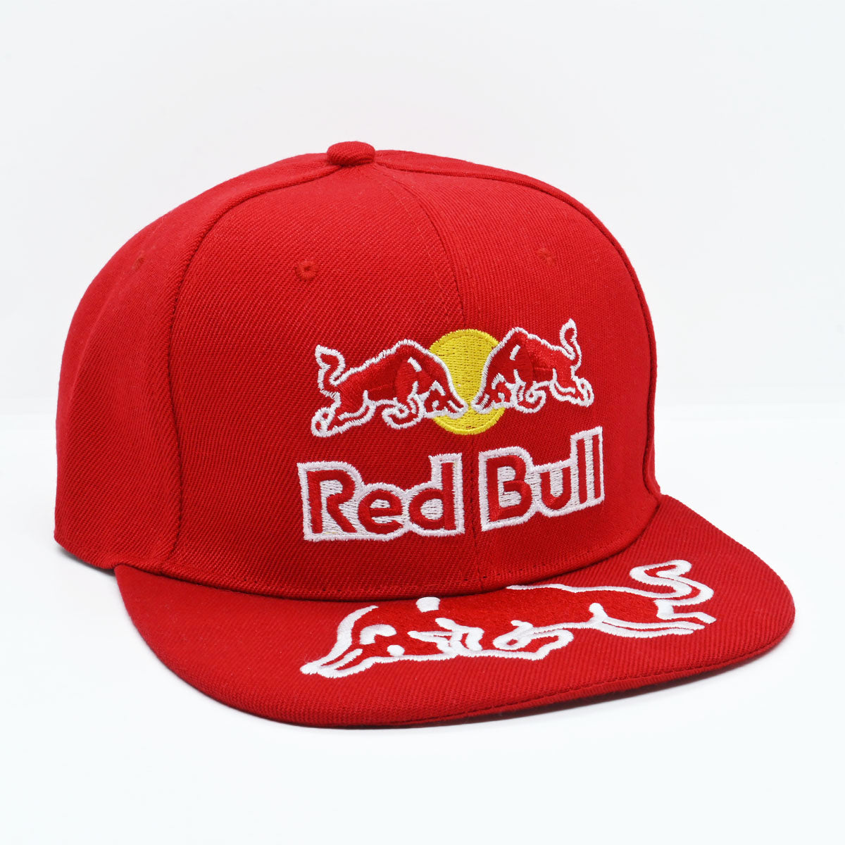 Jockey Snapback Red Bull Rojo - Logo Vicera