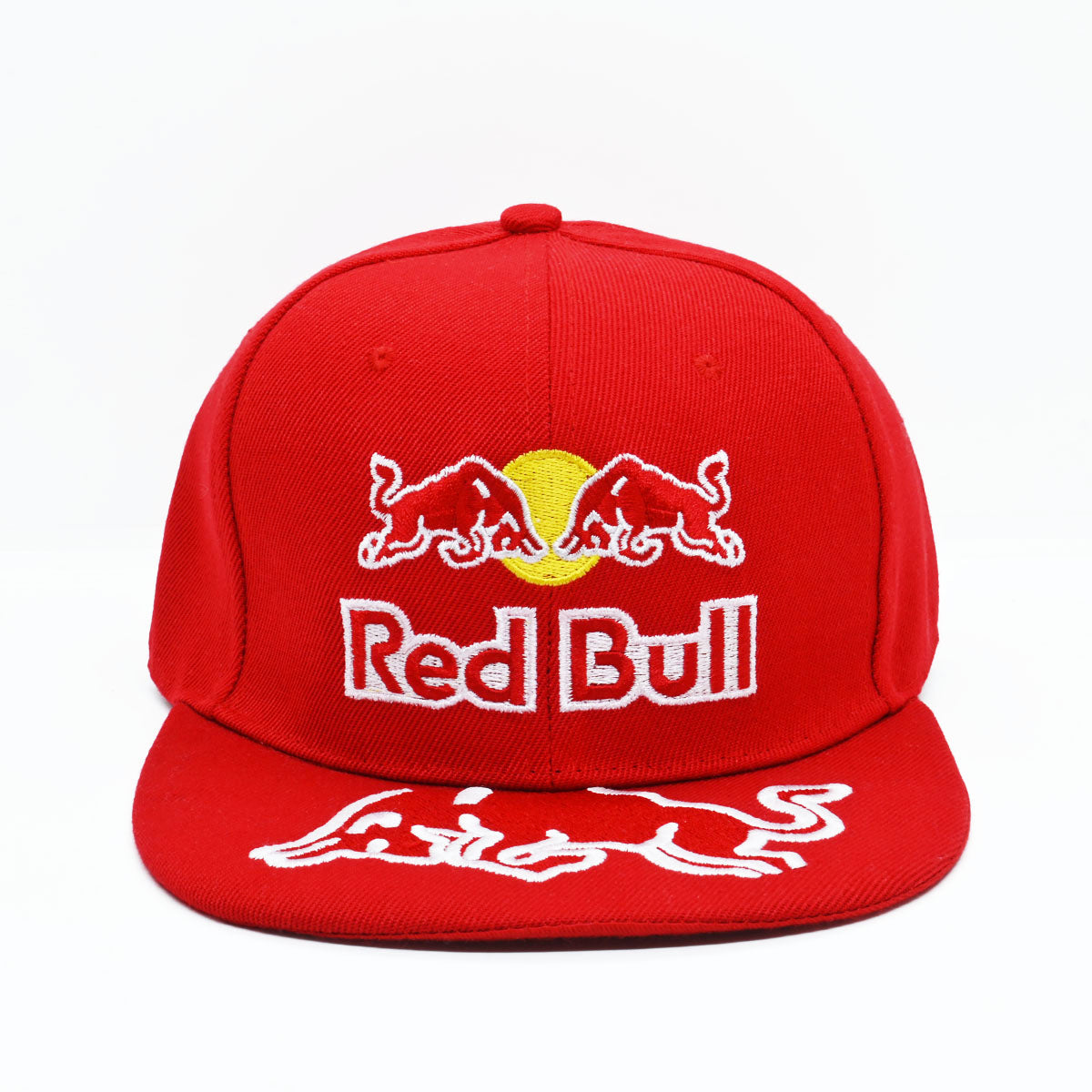 Jockey Snapback Red Bull Rojo - Logo Vicera