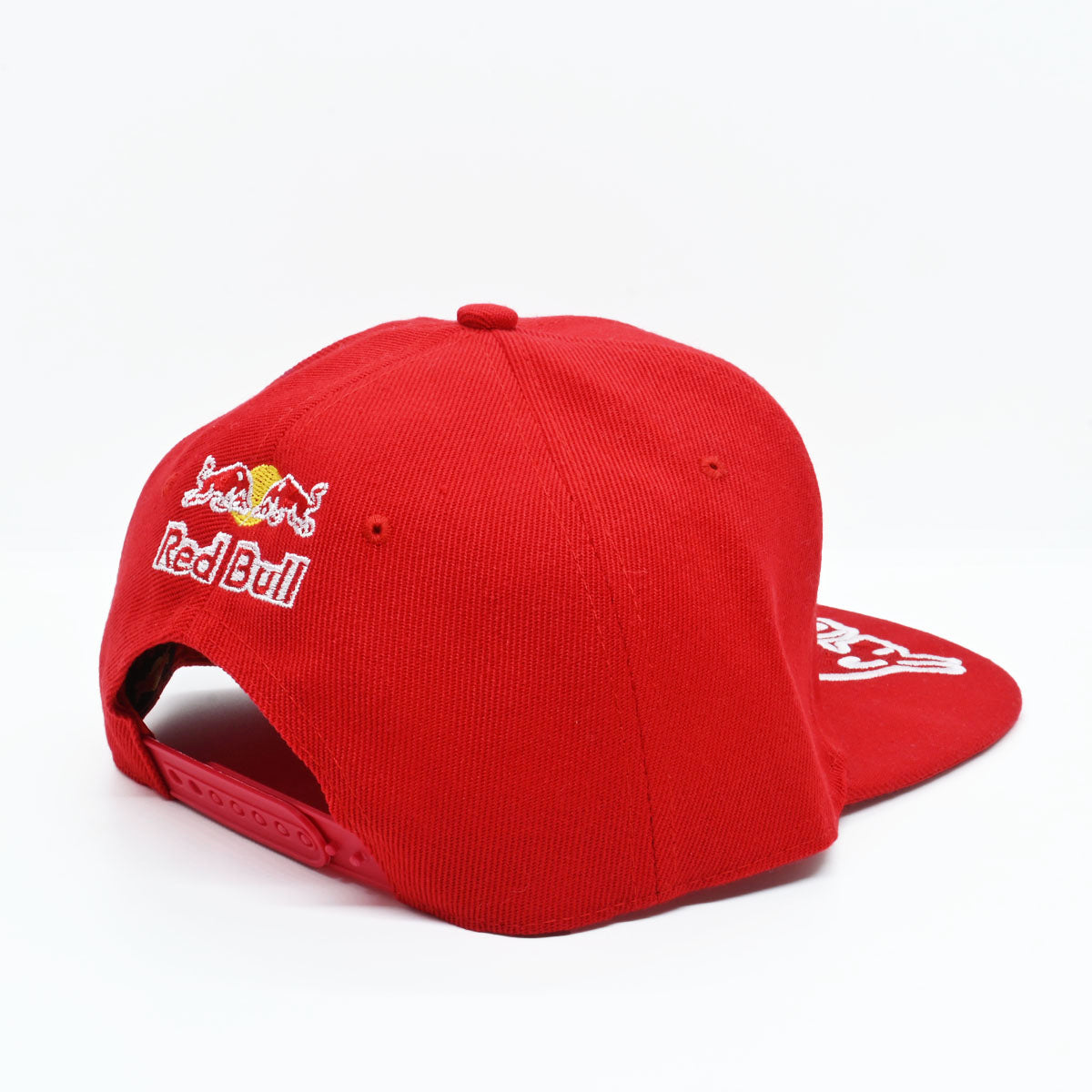 Jockey Snapback Red Bull Rojo - Logo Vicera