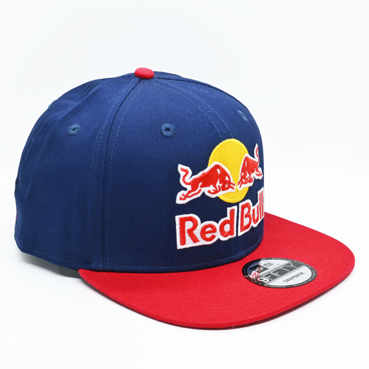 Jockey Snapback Red Bull Azul Rojo