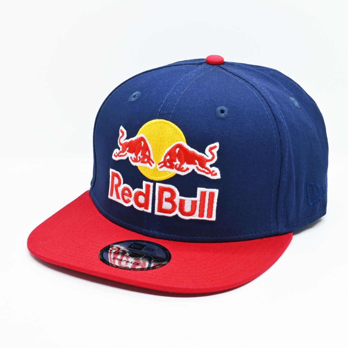 Jockey Snapback Red Bull Azul Rojo