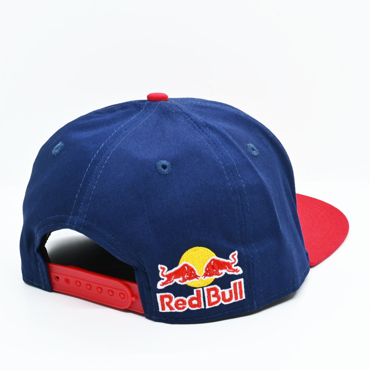 Jockey Snapback Red Bull Azul Rojo