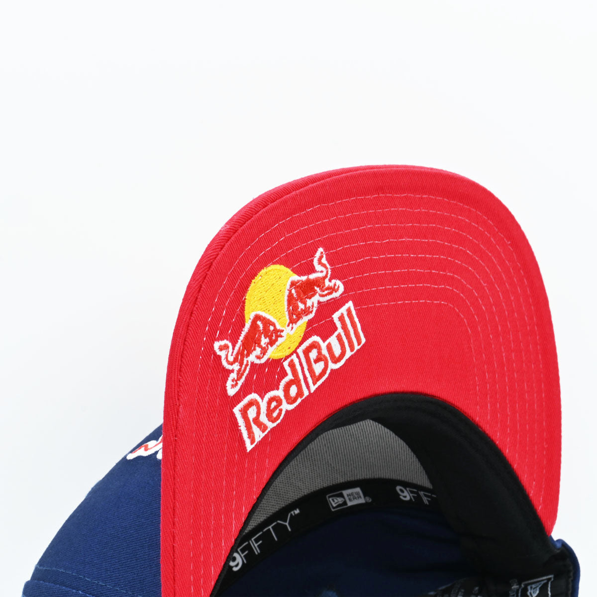 Jockey Snapback Red Bull Azul Rojo