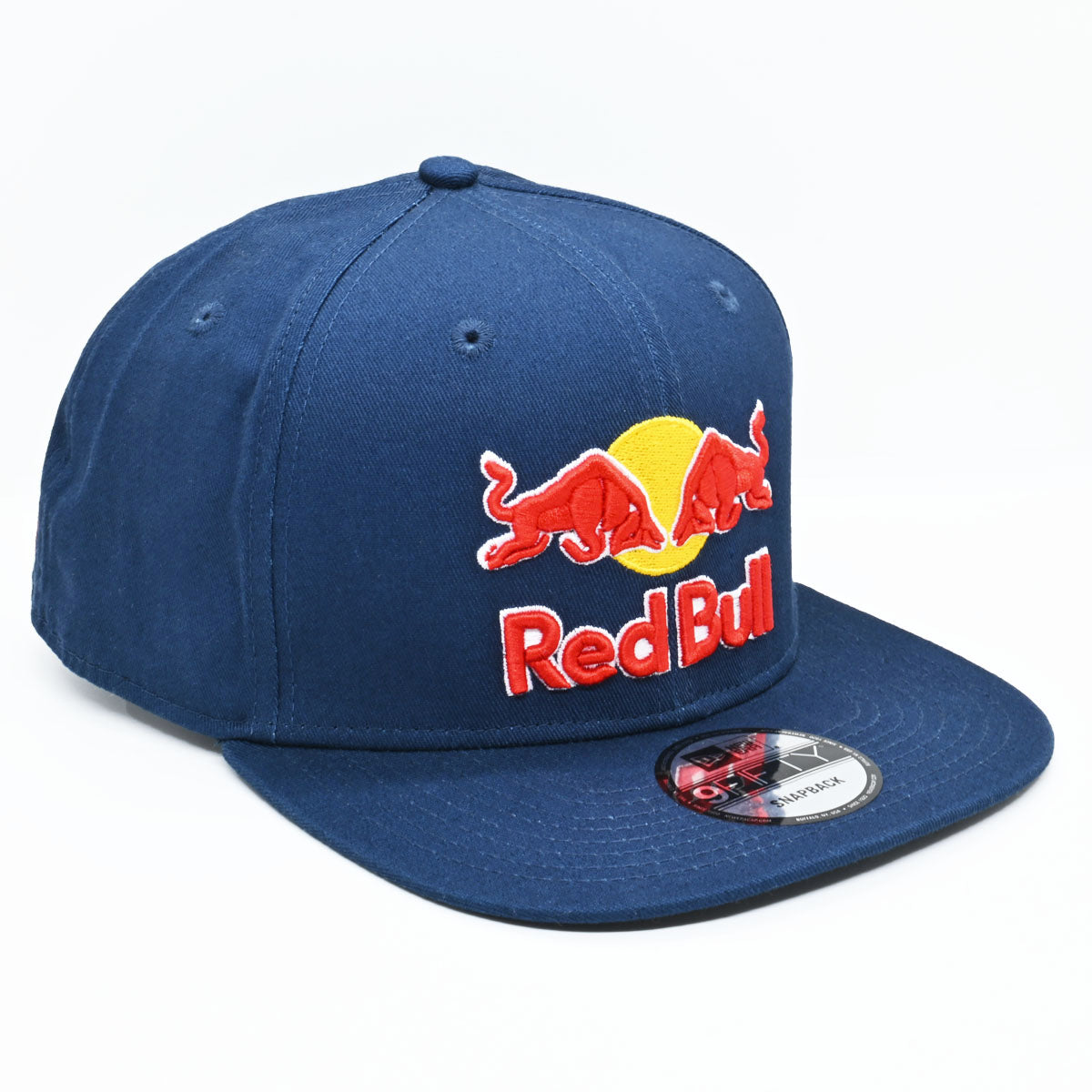 Jockey Snapback - Red Bull Logo Frontal Azul