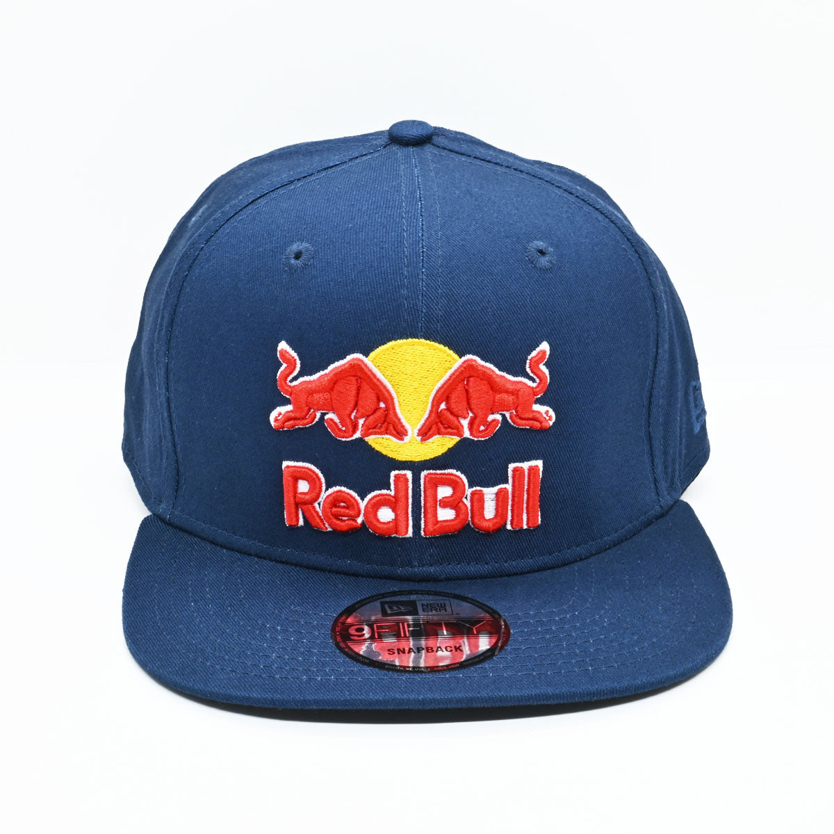 Jockey Snapback - Red Bull Logo Frontal Azul