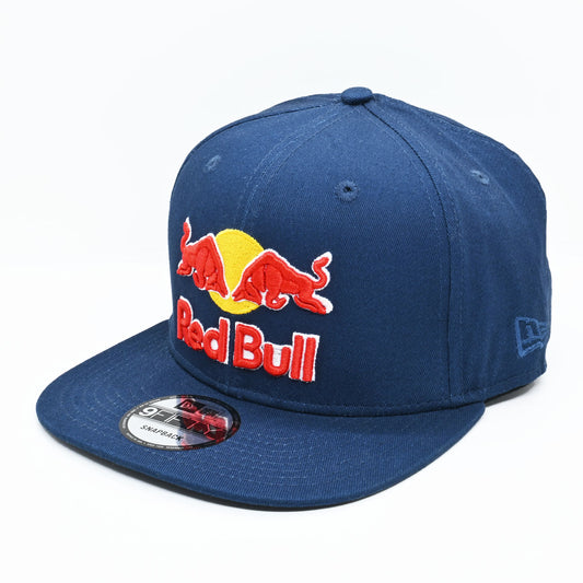 Jockey Snapback - Red Bull Logo Frontal Azul