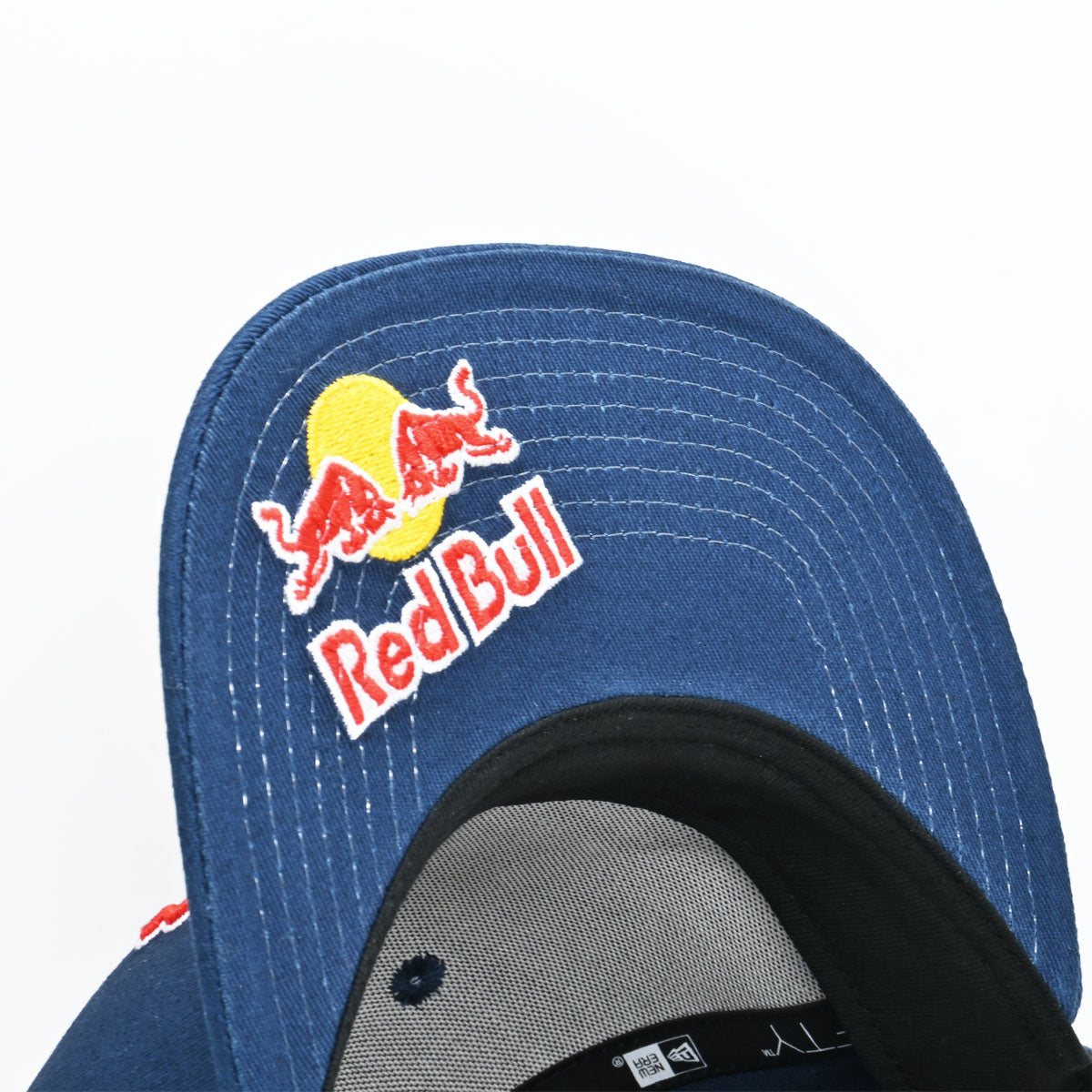 Jockey Snapback - Red Bull Logo Frontal Azul