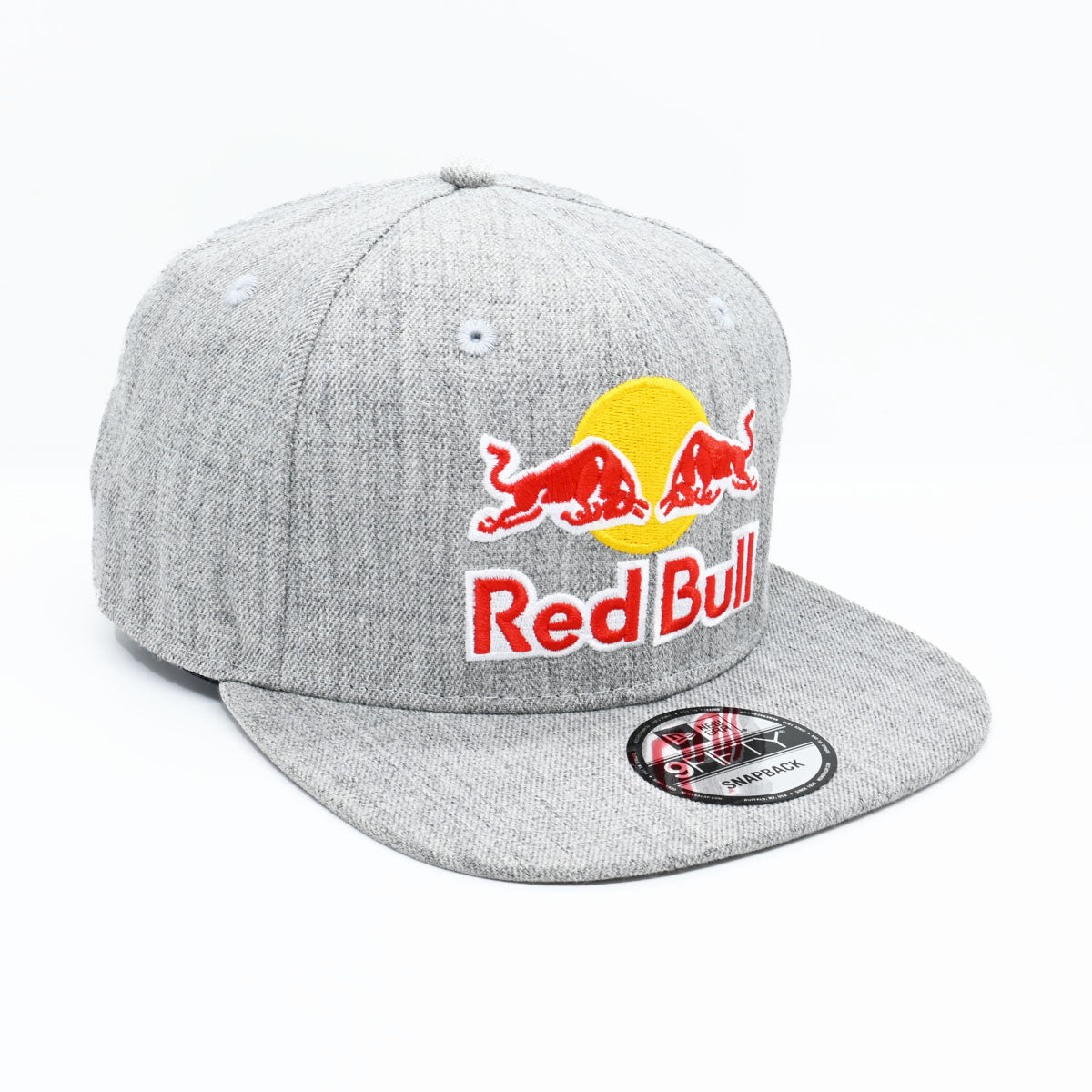 Jockey Snapback Red Bull Gris Claro
